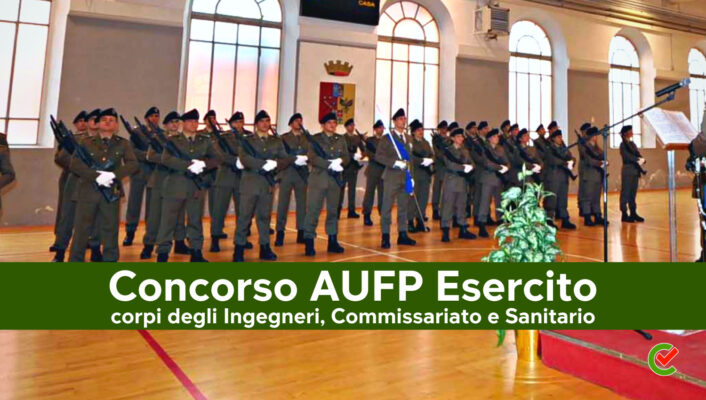 concorso-aufp-esercito-– 94-posti-disponibili-–-solo-per-laureati