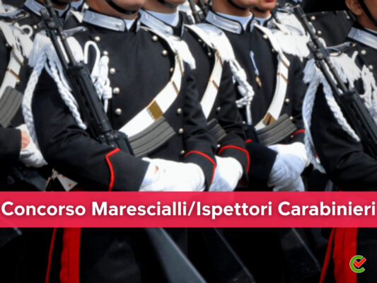 concorso-marescialli-carabinieri-2023-– ispettori-–-816-posti-per-diplomati