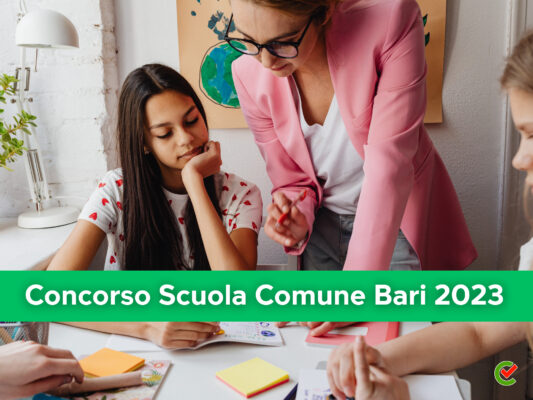 concorso-scuola-comune-bari-2023-–-22-posti-per-insegnanti-nell'infanzia-–-per-diplomati